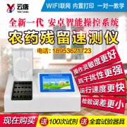 農(nóng)藥殘留快速檢測(cè)儀在生活當(dāng)中有什么作用？